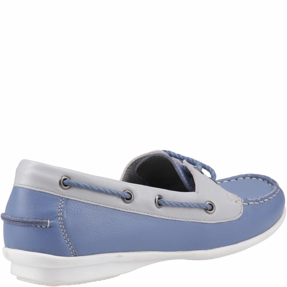 Hush Puppies Irene Boat Shoe Women's Sneakers Casual Walking Shoes