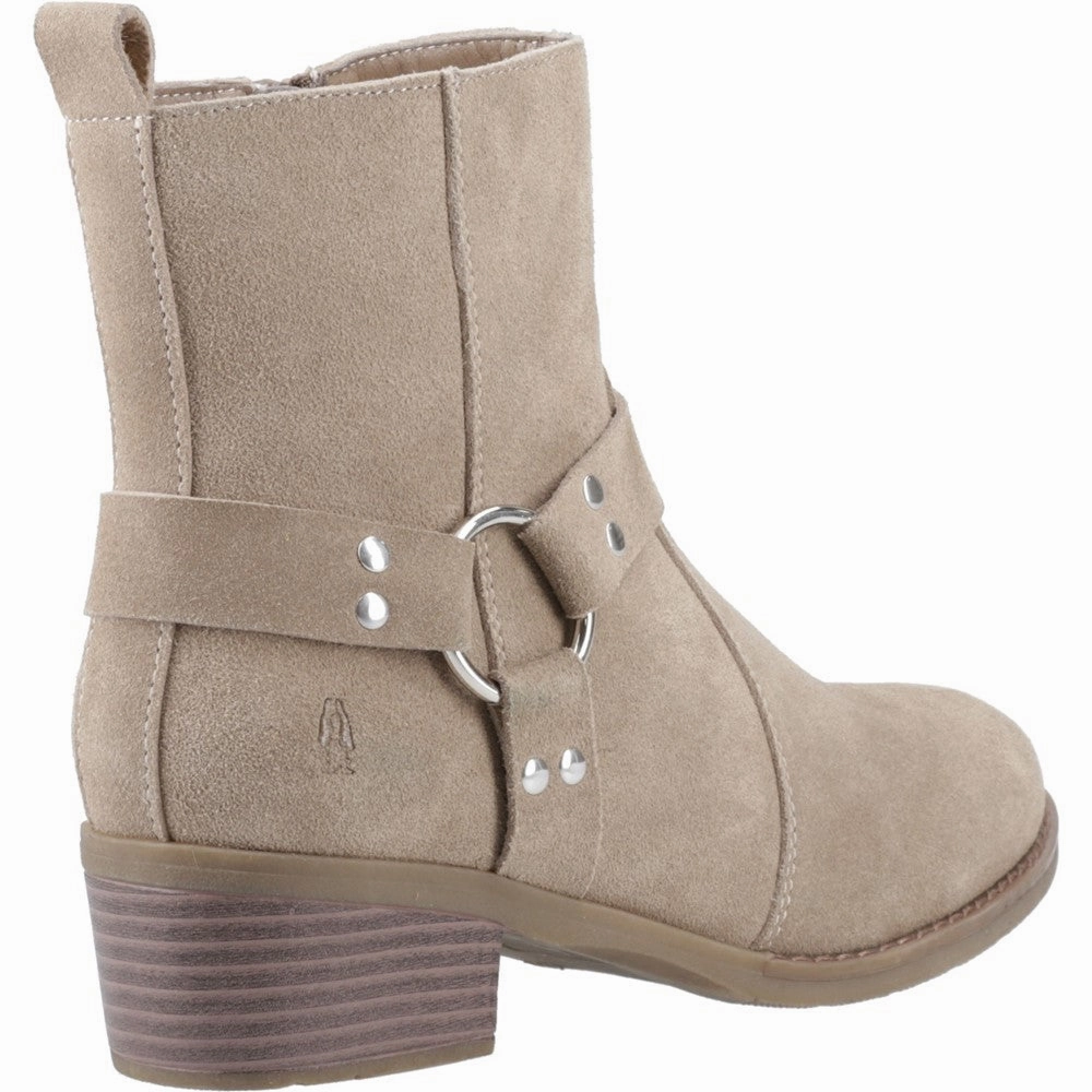 Hush Puppies Iria Buckle Boot Women's Sneakers Casual Walking Shoes