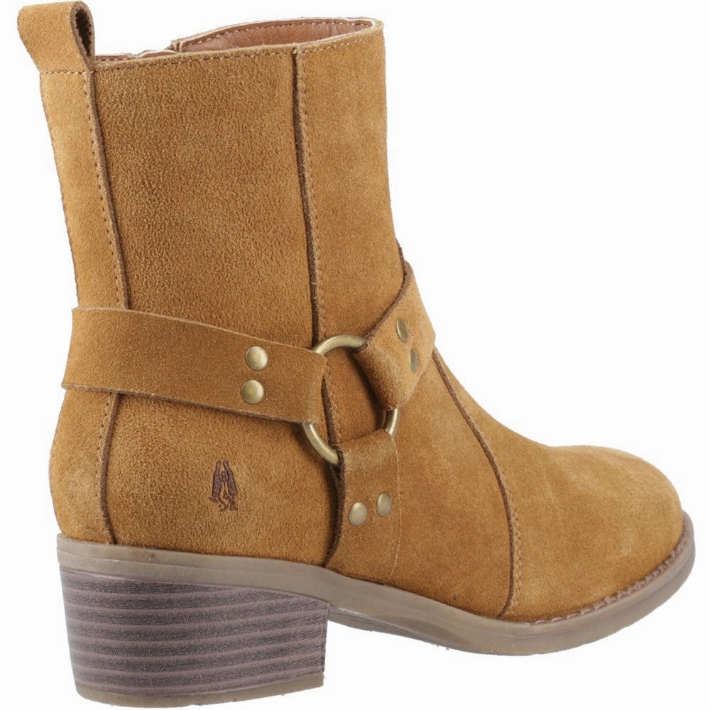 Hush Puppies Iria Buckle Boot Women's Sneakers Casual Walking Shoes