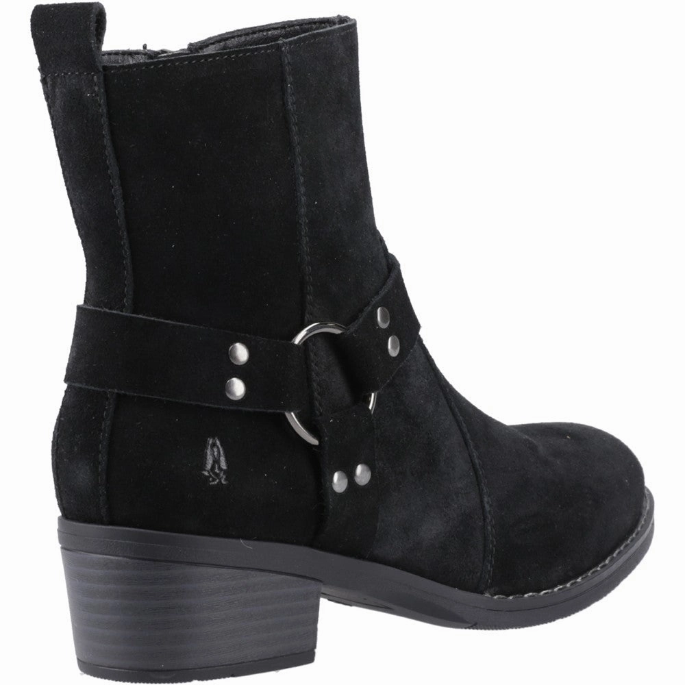 Hush Puppies Iria Buckle Boot Women's Sneakers Casual Walking Shoes
