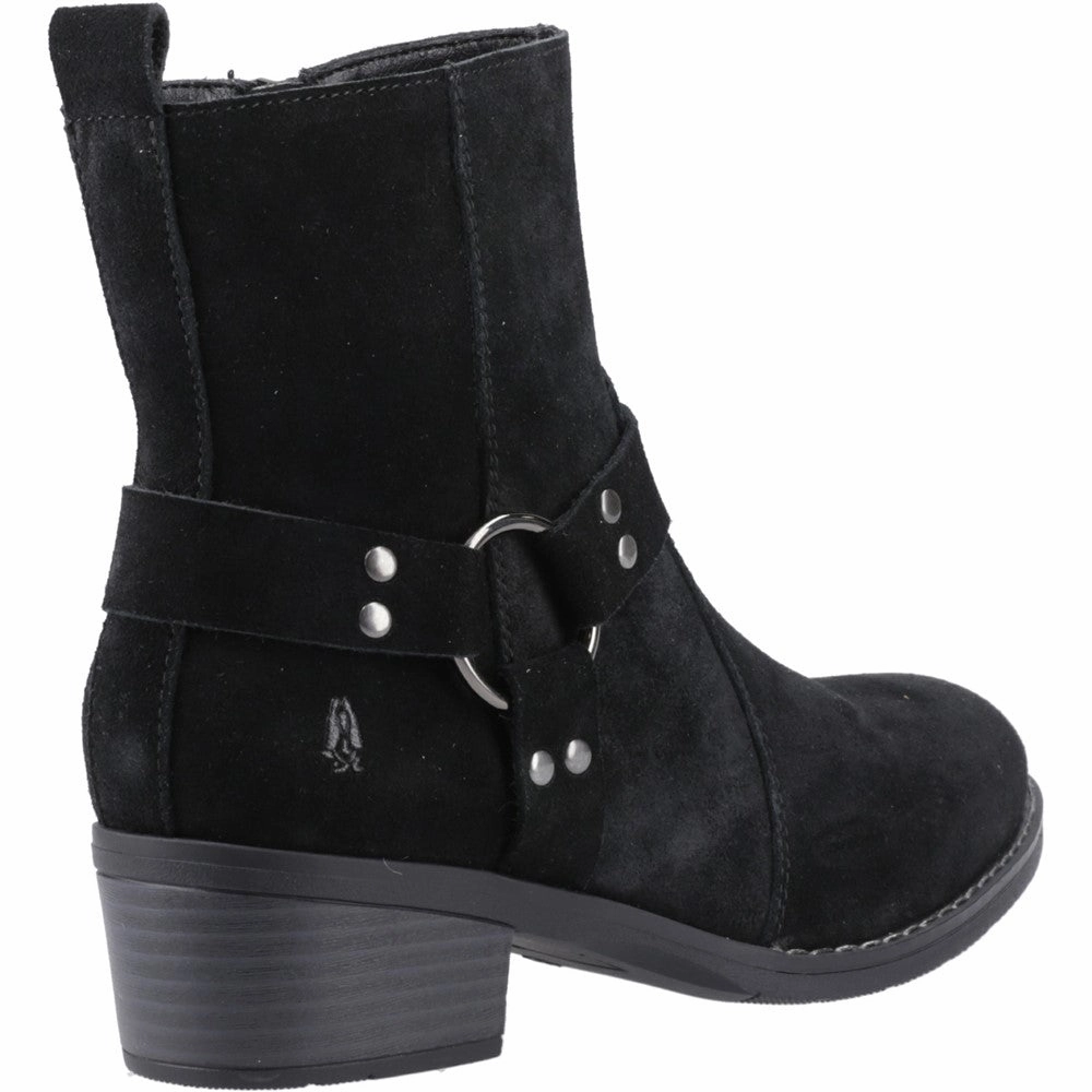 Hush Puppies Iria Buckle Boot Women's Sneakers Casual Walking Shoes