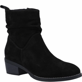 Hush Puppies Iris Boot Lightweight Running Shoes,Slip On Athletic Shoes,Breathable Workout Shoes