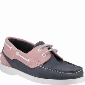 Hush Puppies Isabel Boat Shoe Lightweight Running Shoes,Slip On Athletic Shoes,Breathable Workout Shoes