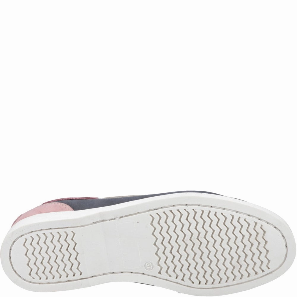 Hush Puppies Isabel Boat Shoe Women's Sneakers Casual Walking Shoes