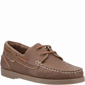 Hush Puppies Isabel Boat Shoe Lightweight Running Shoes,Slip On Athletic Shoes,Breathable Workout Shoes
