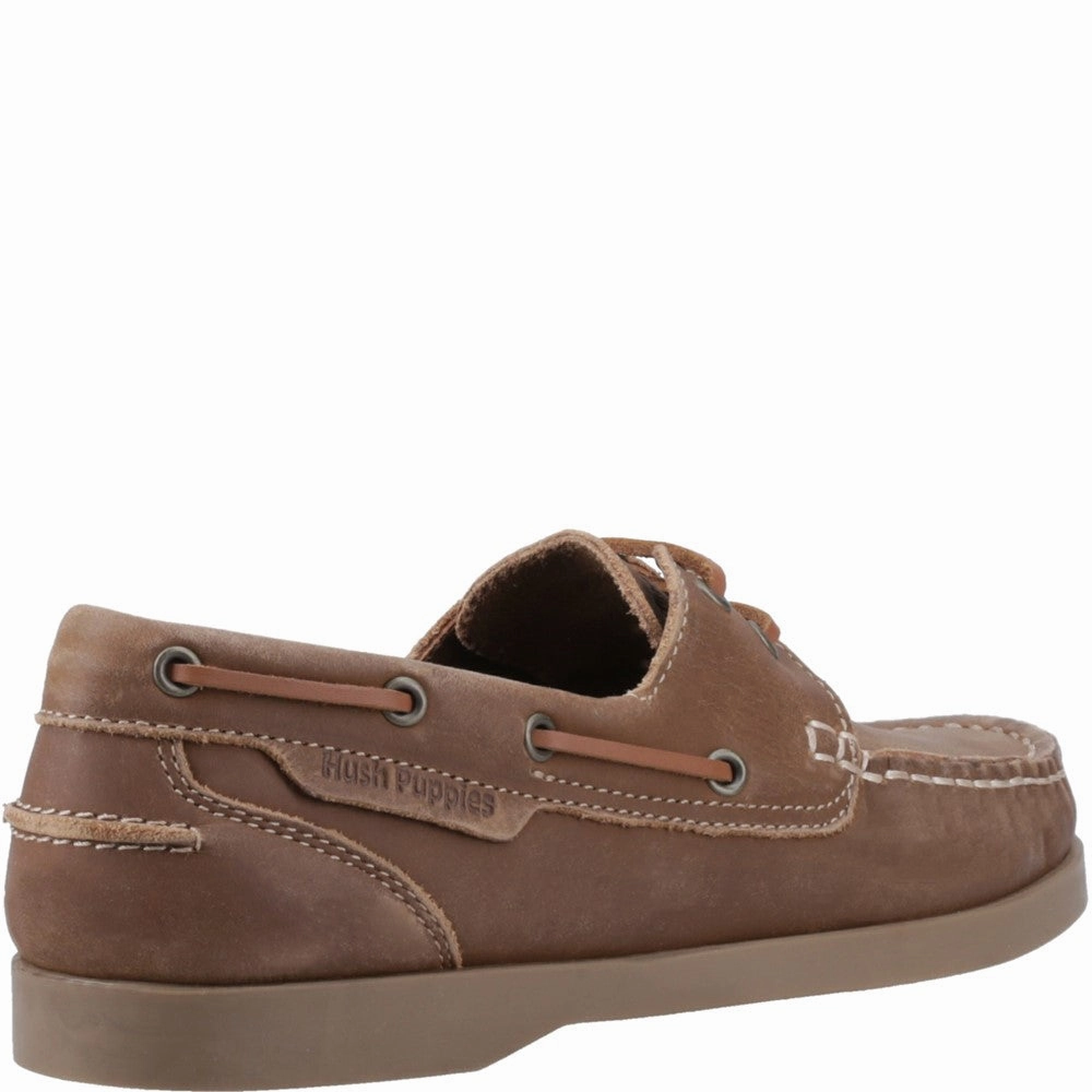 Hush Puppies Isabel Boat Shoe Women's Sneakers Casual Walking Shoes
