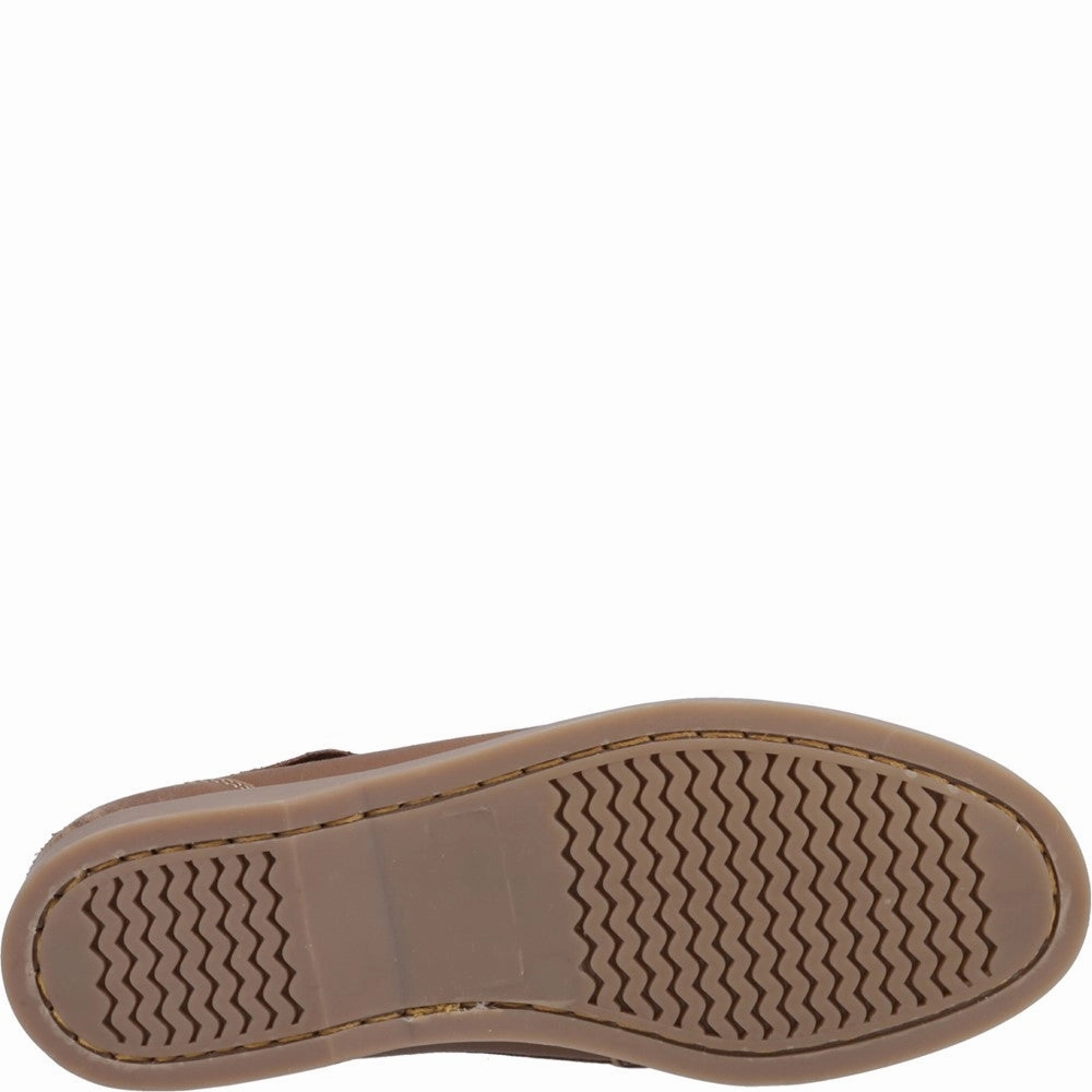 Hush Puppies Isabel Boat Shoe Women's Sneakers Casual Walking Shoes