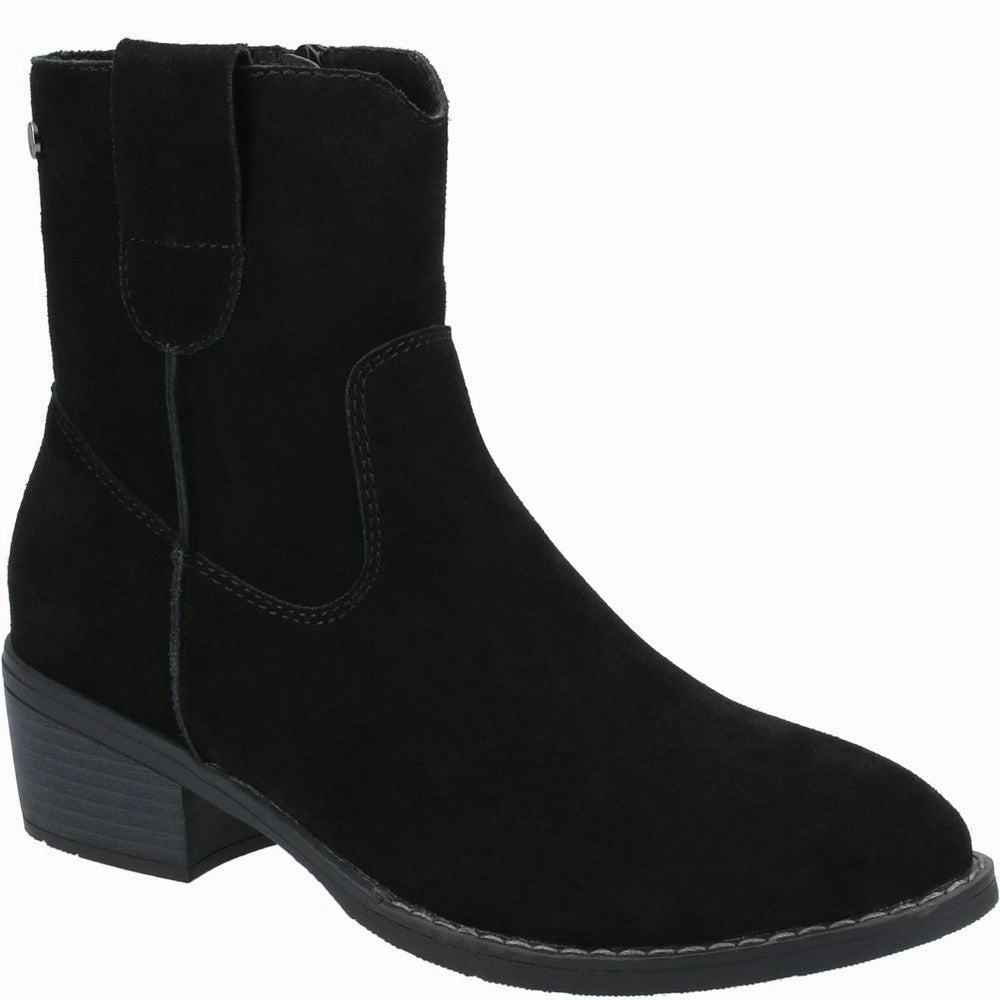 Hush Puppies Iva Ladies Ankle Boots Lightweight Running Shoes,Slip On Athletic Shoes,Breathable Workout Shoes
