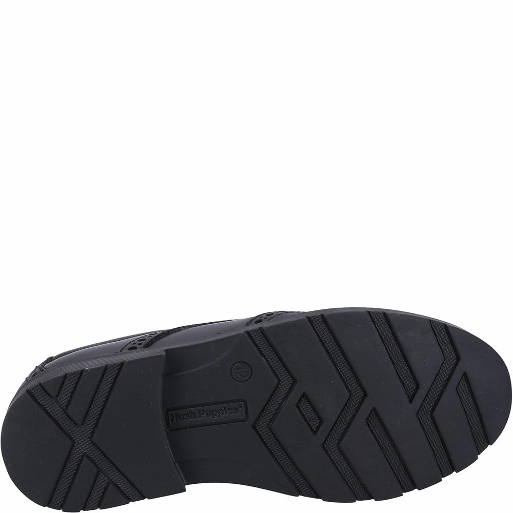 Hush Puppies Jacob Senior School Shoes Boys SneakersBoys Running Shoes