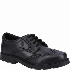 Hush Puppies Jacob Senior School Shoes Kids Athletic Shoes,Toddler Sports Shoes,Youth Casual Shoes