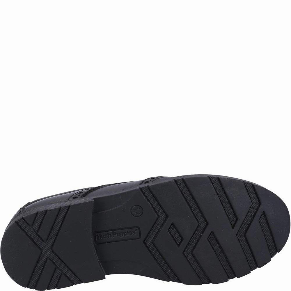 Hush Puppies Jacob Senior School Shoes Boys SneakersBoys Running Shoes