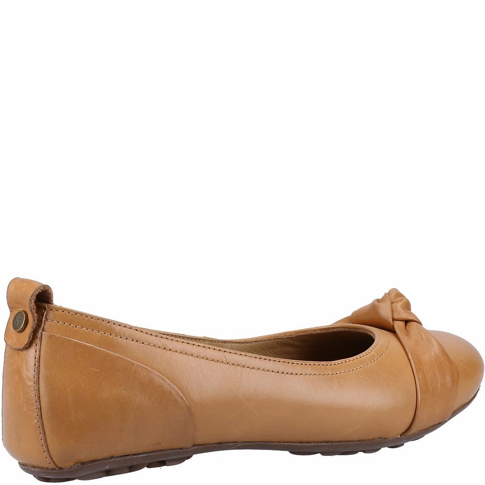 Hush Puppies Jada Knot Ballerina Women's Sneakers Casual Walking Shoes