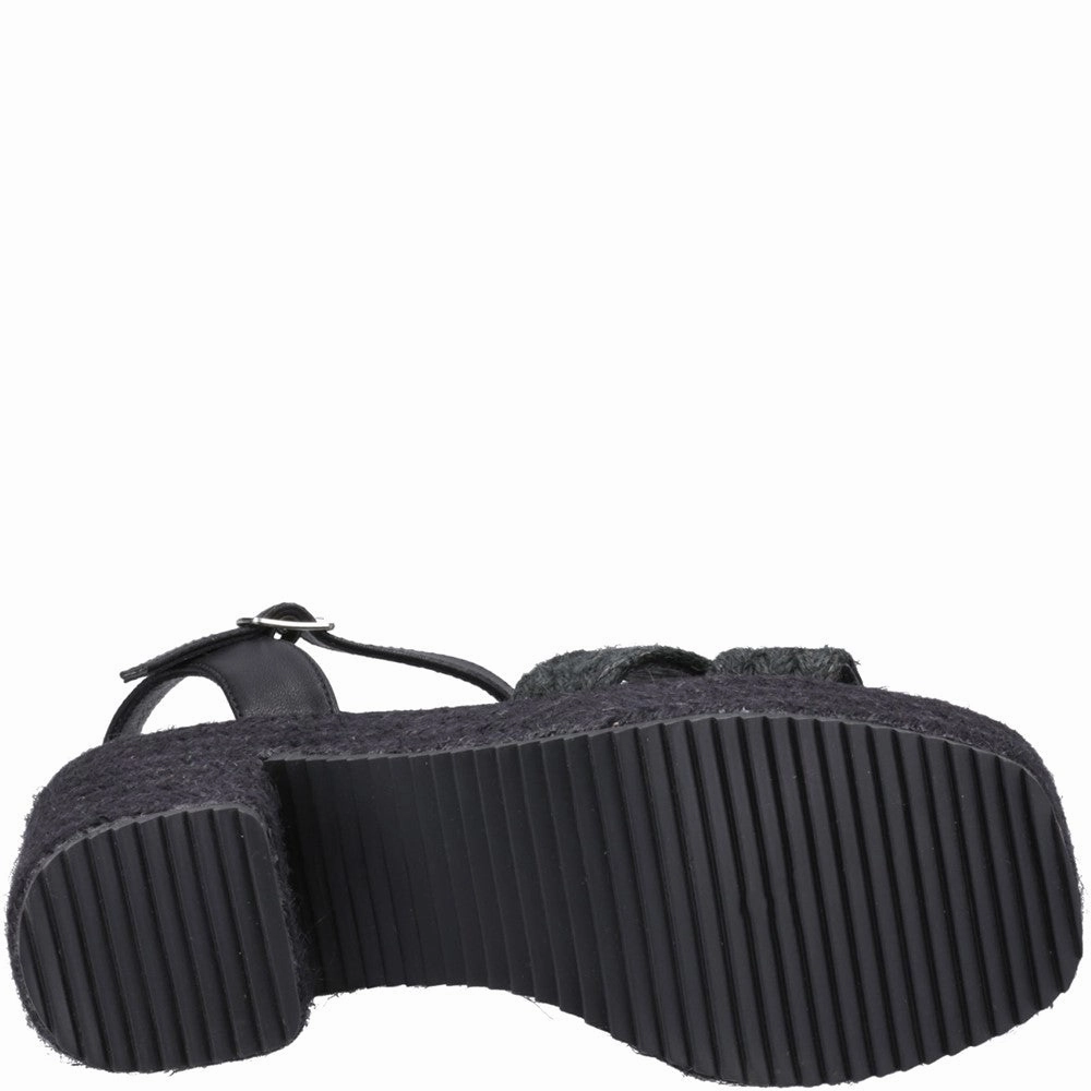Hush Puppies Jamelia Espadrille Heel Sandal Women's Sneakers Casual Walking Shoes