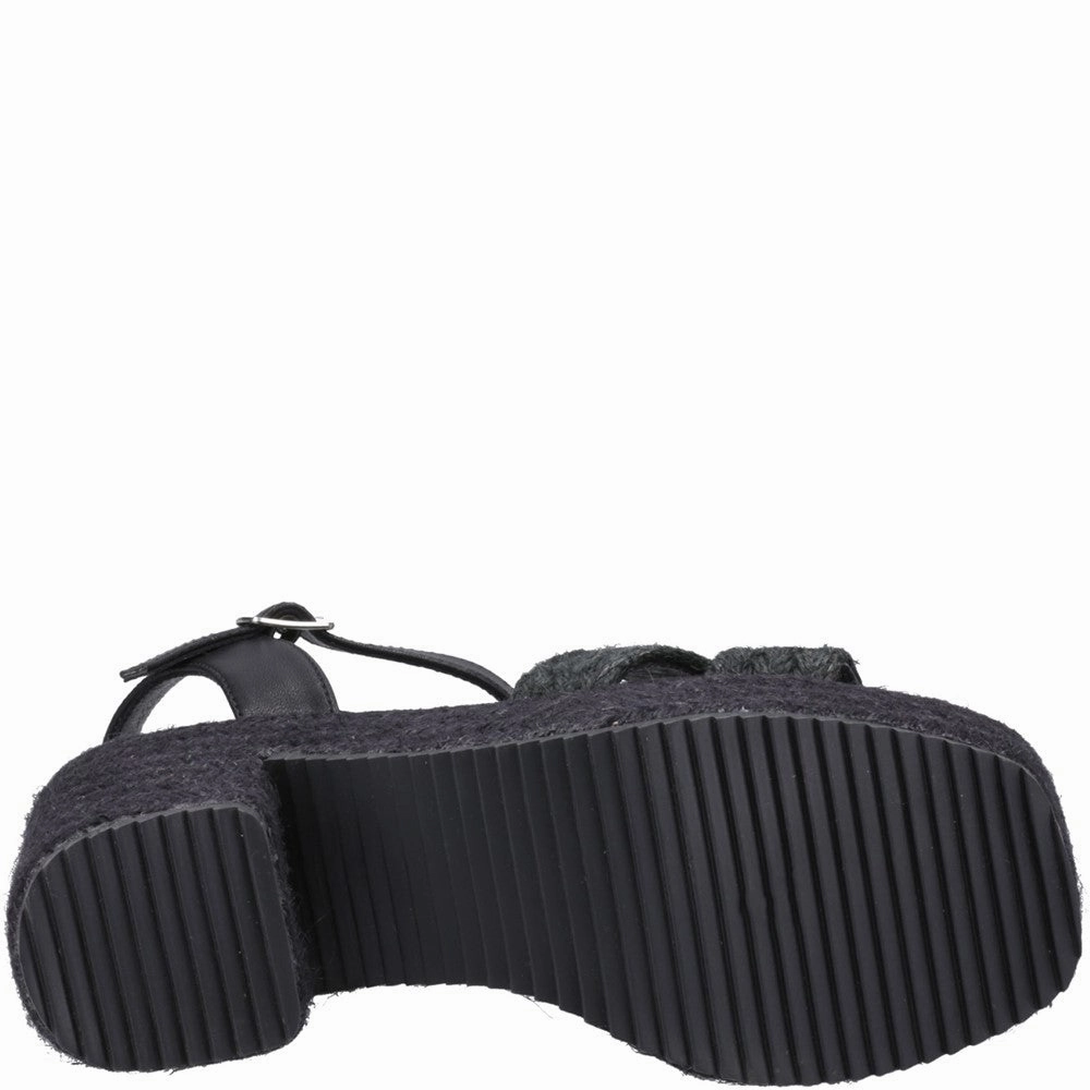Hush Puppies Jamelia Espadrille Heel Sandal Women's Sneakers Casual Walking Shoes