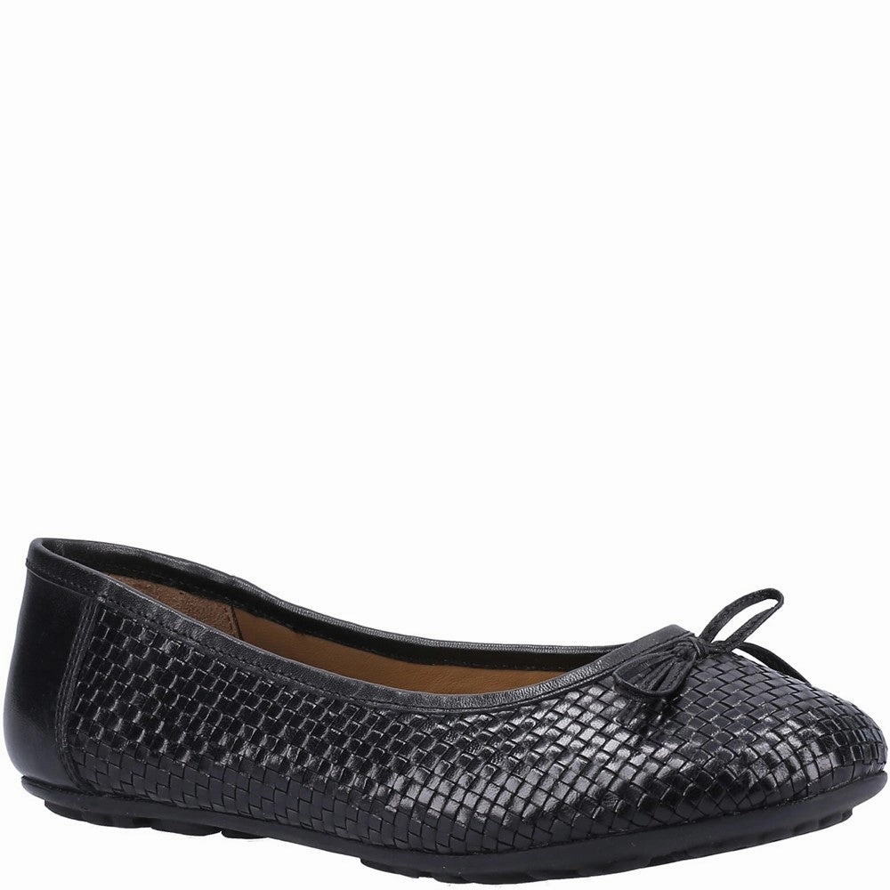 Hush Puppies Janelle Woven Ballerina Lightweight Running Shoes,Slip On Athletic Shoes,Breathable Workout Shoes