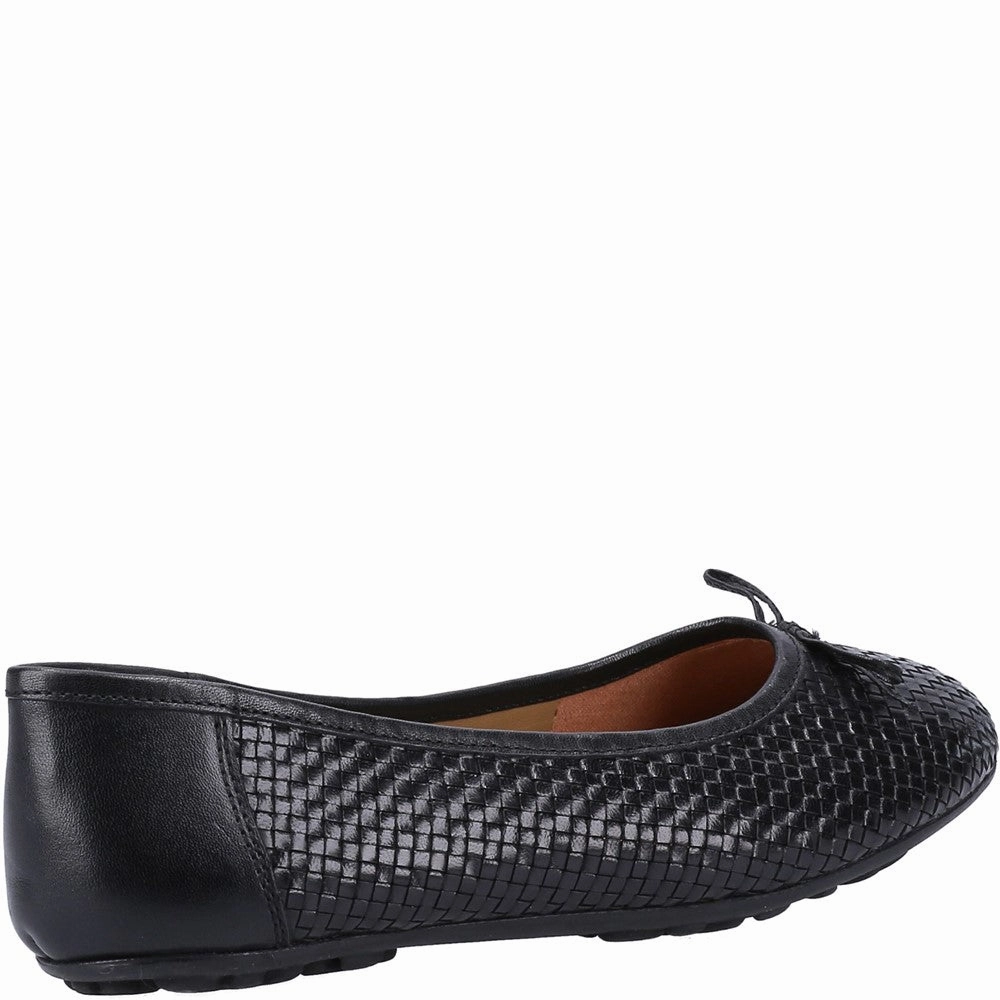 Hush Puppies Janelle Woven Ballerina Women's Sneakers Casual Walking Shoes