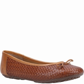 Hush Puppies Janelle Woven Ballerina Lightweight Running Shoes,Slip On Athletic Shoes,Breathable Workout Shoes