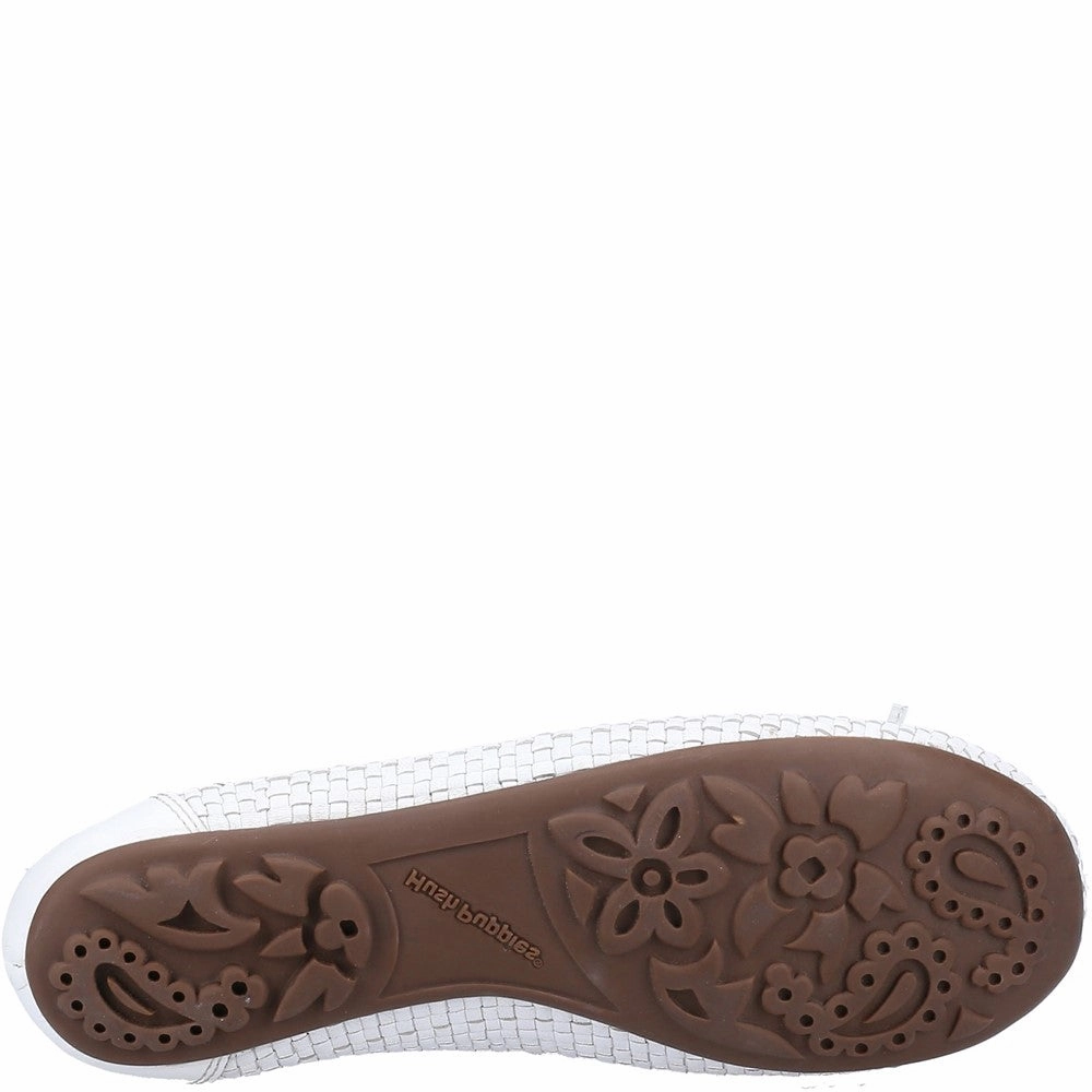 Hush Puppies Janelle Woven Ballerina Women's Sneakers Casual Walking Shoes