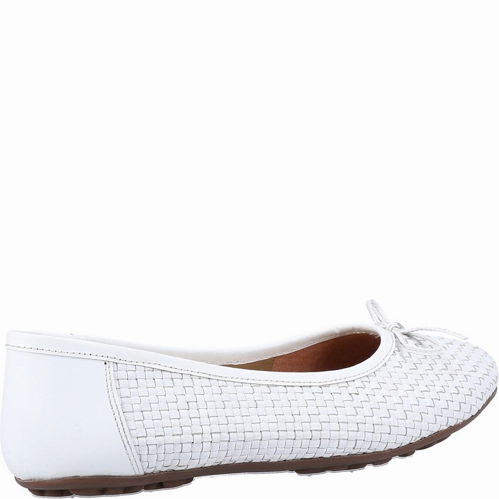 Hush Puppies Janelle Woven Ballerina Women's Sneakers Casual Walking Shoes
