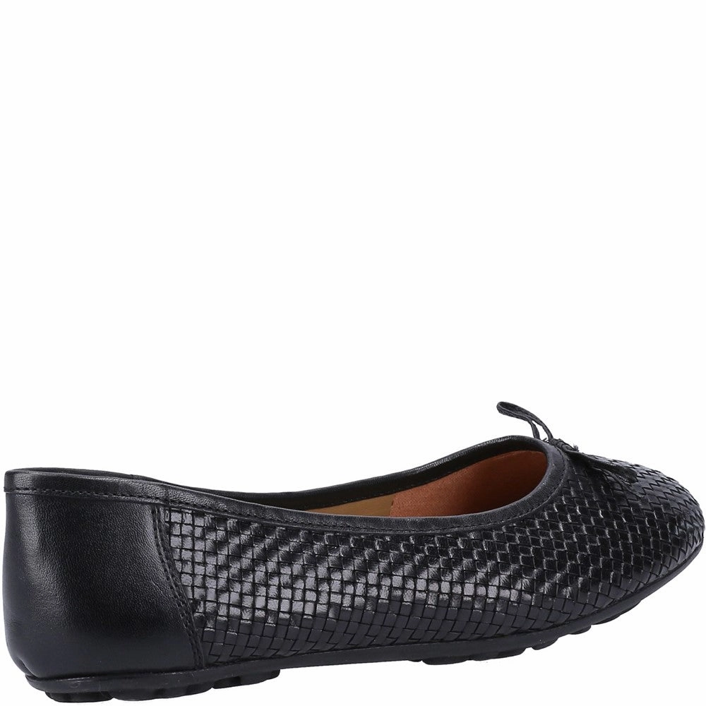 Hush Puppies Janelle Woven Ballerina Women's Sneakers Casual Walking Shoes