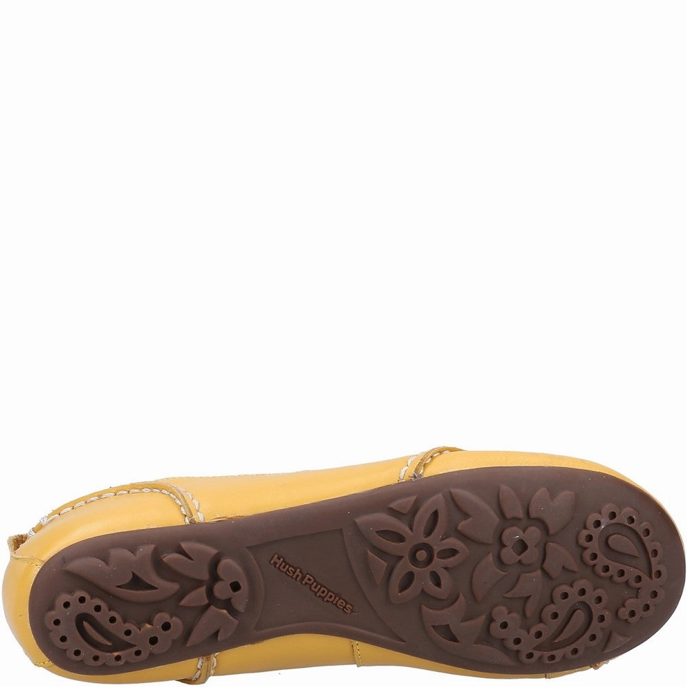 Hush Puppies Janessa Ballerina Women's Sneakers Casual Walking Shoes