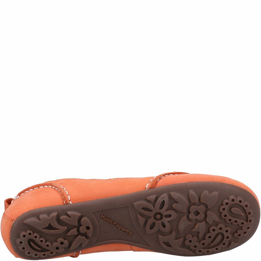 Hush Puppies Janessa Ballerina Women's Sneakers Casual Walking Shoes