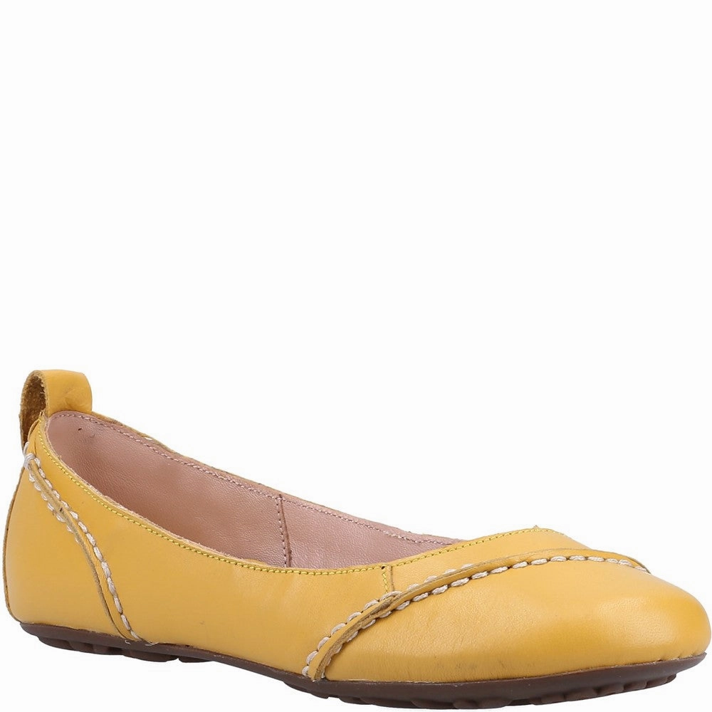Hush Puppies Janessa Ballerina Lightweight Running Shoes,Slip On Athletic Shoes,Breathable Workout Shoes