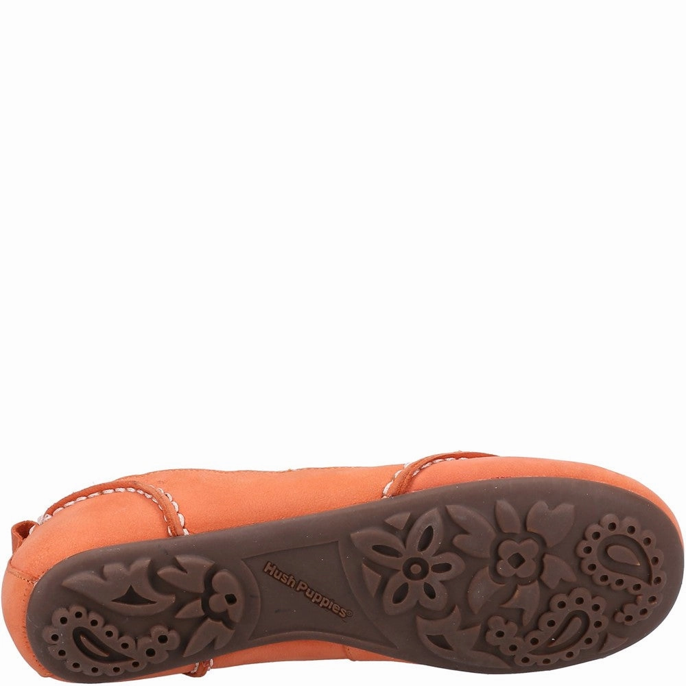 Hush Puppies Janessa Ballerina Women's Sneakers Casual Walking Shoes