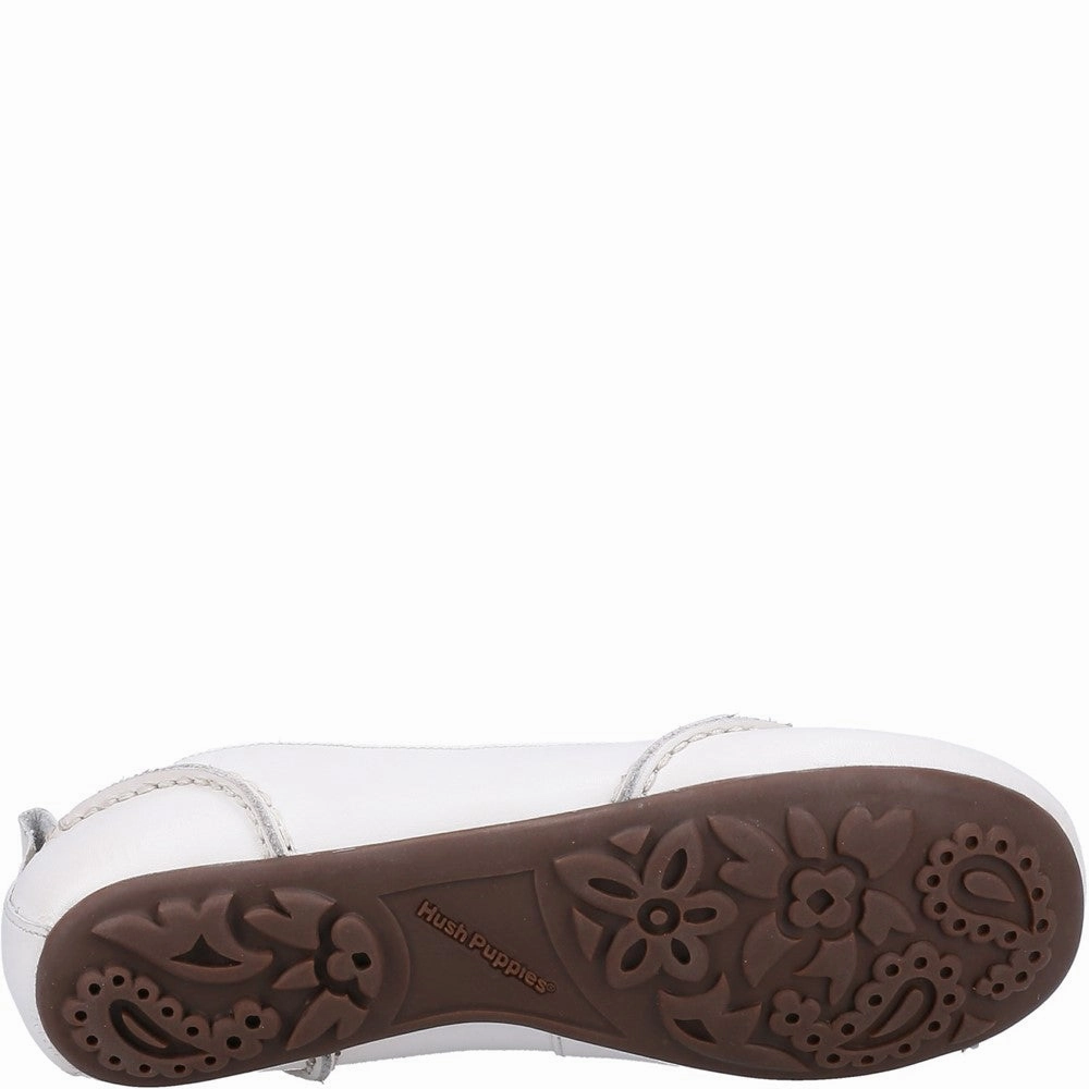 Hush Puppies Janessa Ballerina Women's Sneakers Casual Walking Shoes