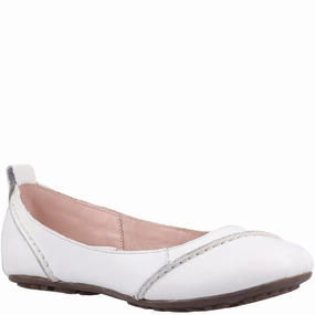 Hush Puppies Janessa Ballerina Lightweight Running Shoes,Slip On Athletic Shoes,Breathable Workout Shoes