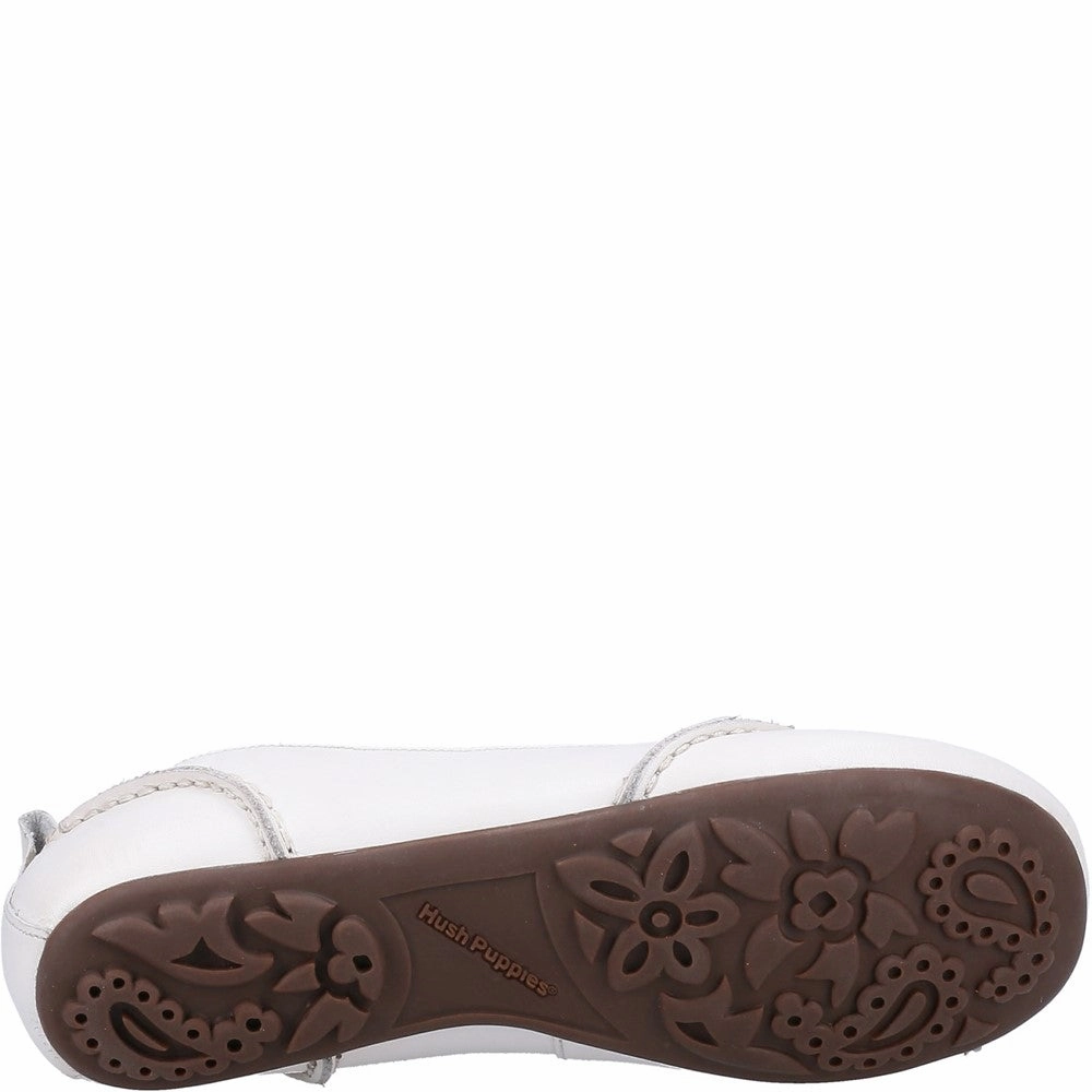 Hush Puppies Janessa Ballerina Women's Sneakers Casual Walking Shoes