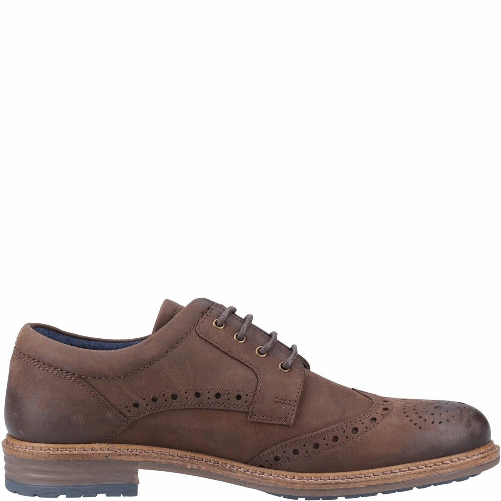 Hush Puppies Jayden Brogue Men's Sports Casual Shoes