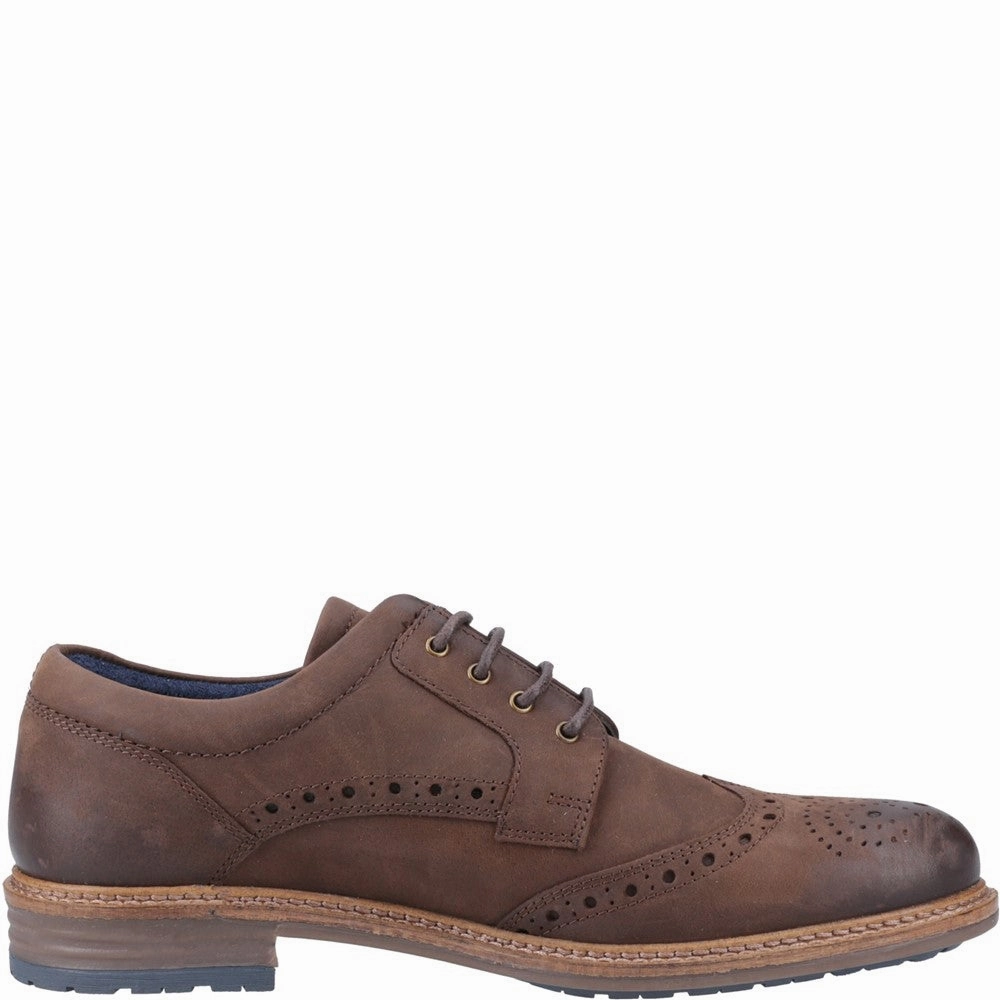 Hush Puppies Jayden Brogue Men's Sports Casual Shoes