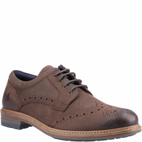 Hush Puppies Jayden Brogue Basketball Shoes, Running Shoes