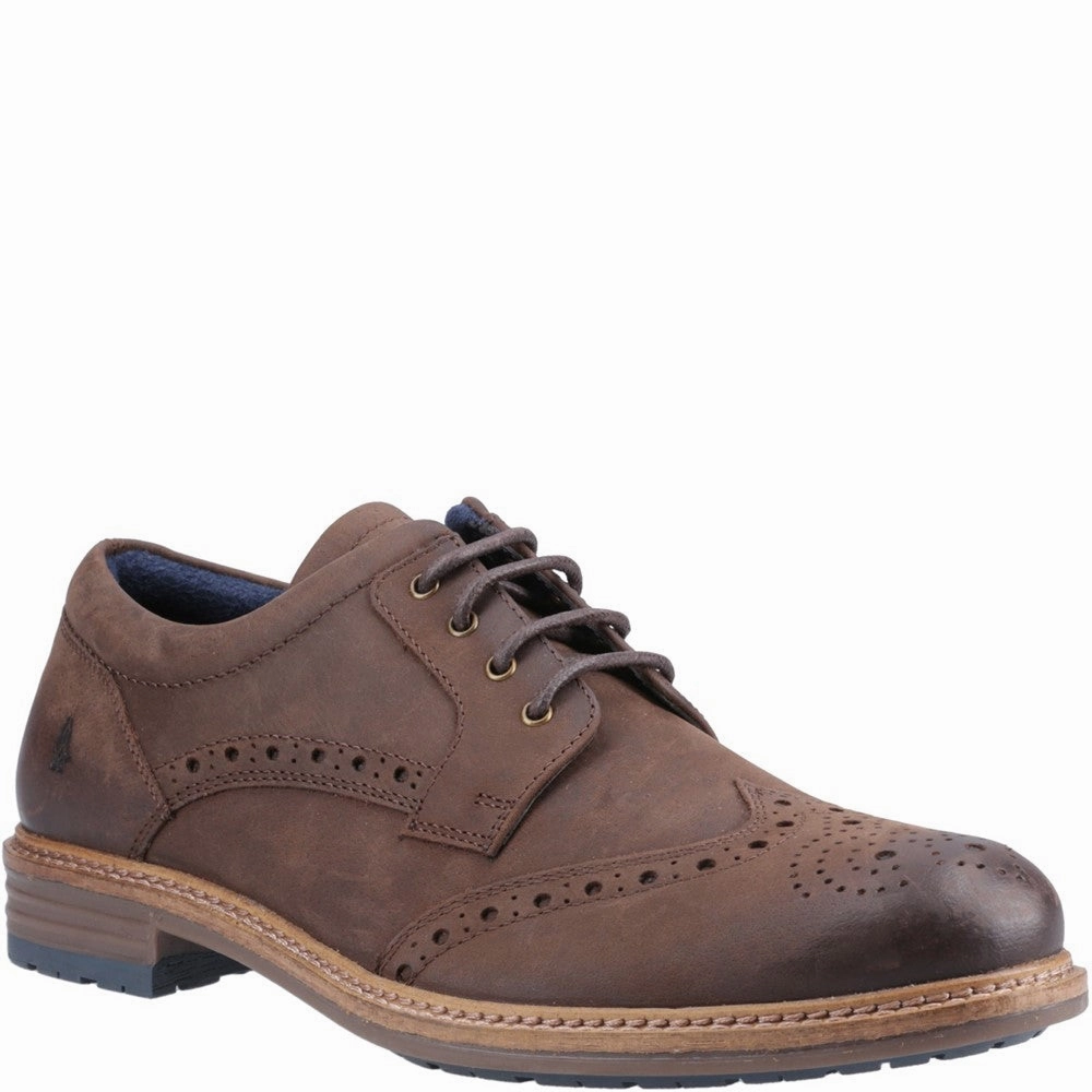 Hush Puppies Jayden Brogue Basketball Shoes, Running Shoes