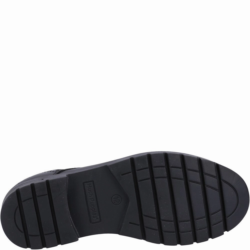 Hush Puppies Jayne Lace Up Senior School Shoes Girls Sneakers Girls Running Shoes