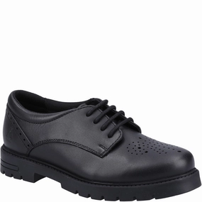 Hush Puppies Jayne Lace Up Senior School Shoes Kids Tennis Shoes,Toddler Athletic Shoes,Youth Casual Shoes