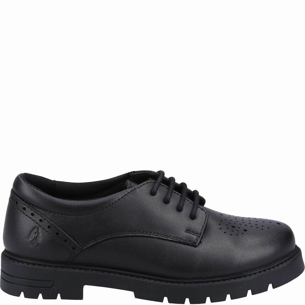 Hush Puppies Jayne Lace Up Senior School Shoes Girls Sneakers Girls Running Shoes