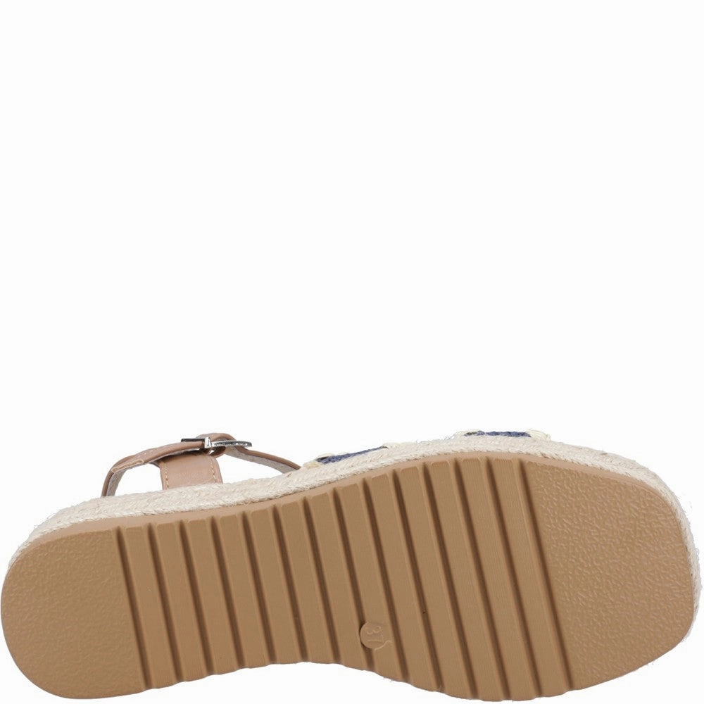 Hush Puppies Jemma Espadrille Sandal Women's Sneakers Casual Walking Shoes