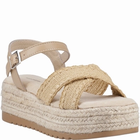 Hush Puppies Jemma Espadrille Sandal Lightweight Running Shoes,Slip On Athletic Shoes,Breathable Workout Shoes
