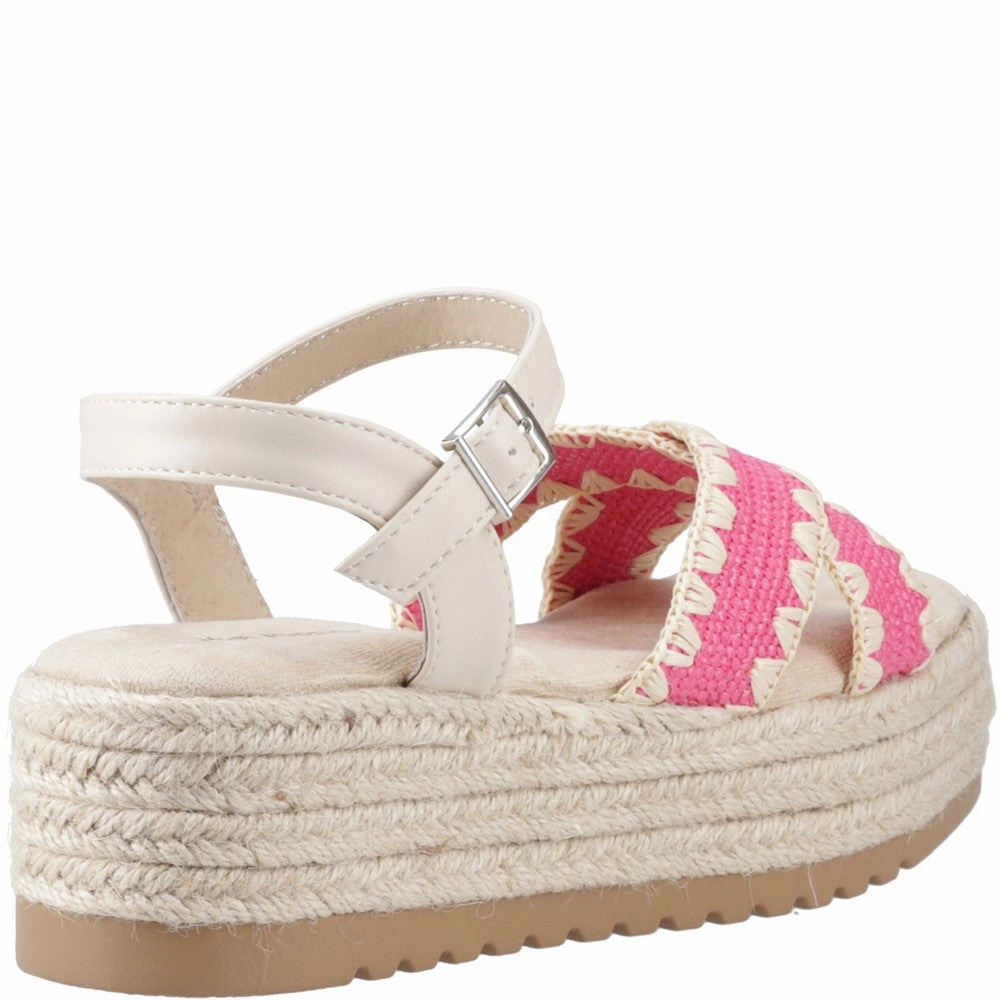 Hush Puppies Jemma Espadrille Sandal Women's Sneakers Casual Walking Shoes