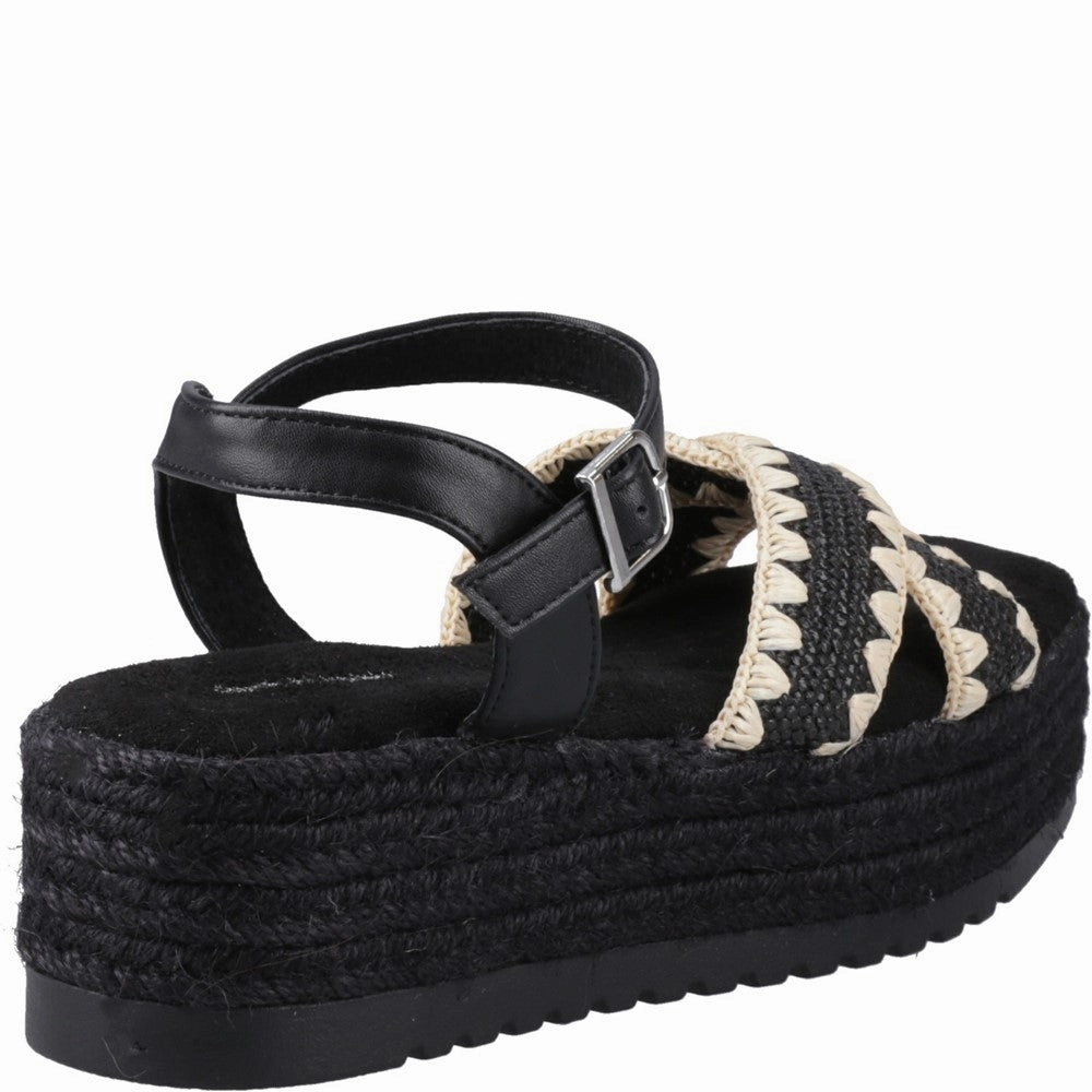 Hush Puppies Jemma Espadrille Sandal Women's Sneakers Casual Walking Shoes