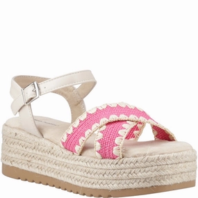 Hush Puppies Jemma Espadrille Sandal Lightweight Running Shoes,Slip On Athletic Shoes,Breathable Workout Shoes