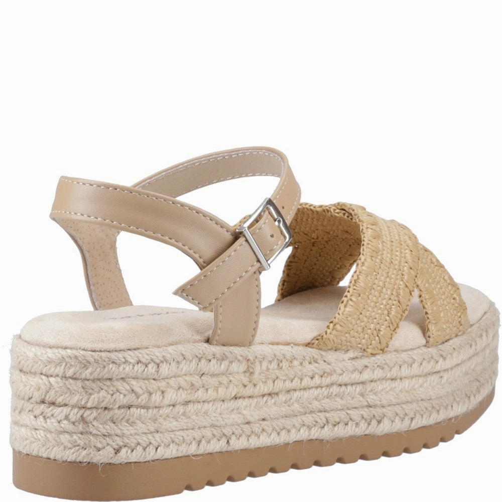 Hush Puppies Jemma Espadrille Sandal Women's Sneakers Casual Walking Shoes