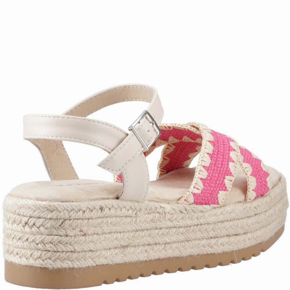 Hush Puppies Jemma Espadrille Sandal Women's Sneakers Casual Walking Shoes