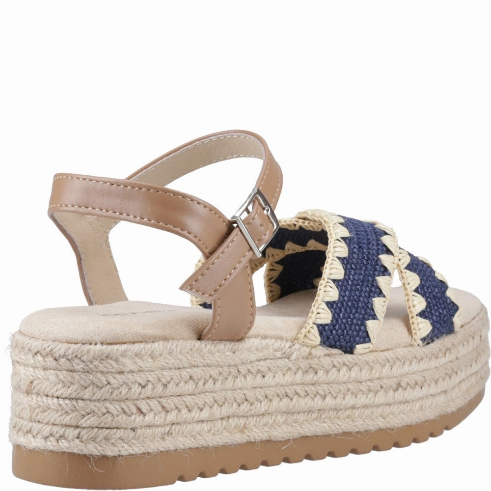 Hush Puppies Jemma Espadrille Sandal Women's Sneakers Casual Walking Shoes