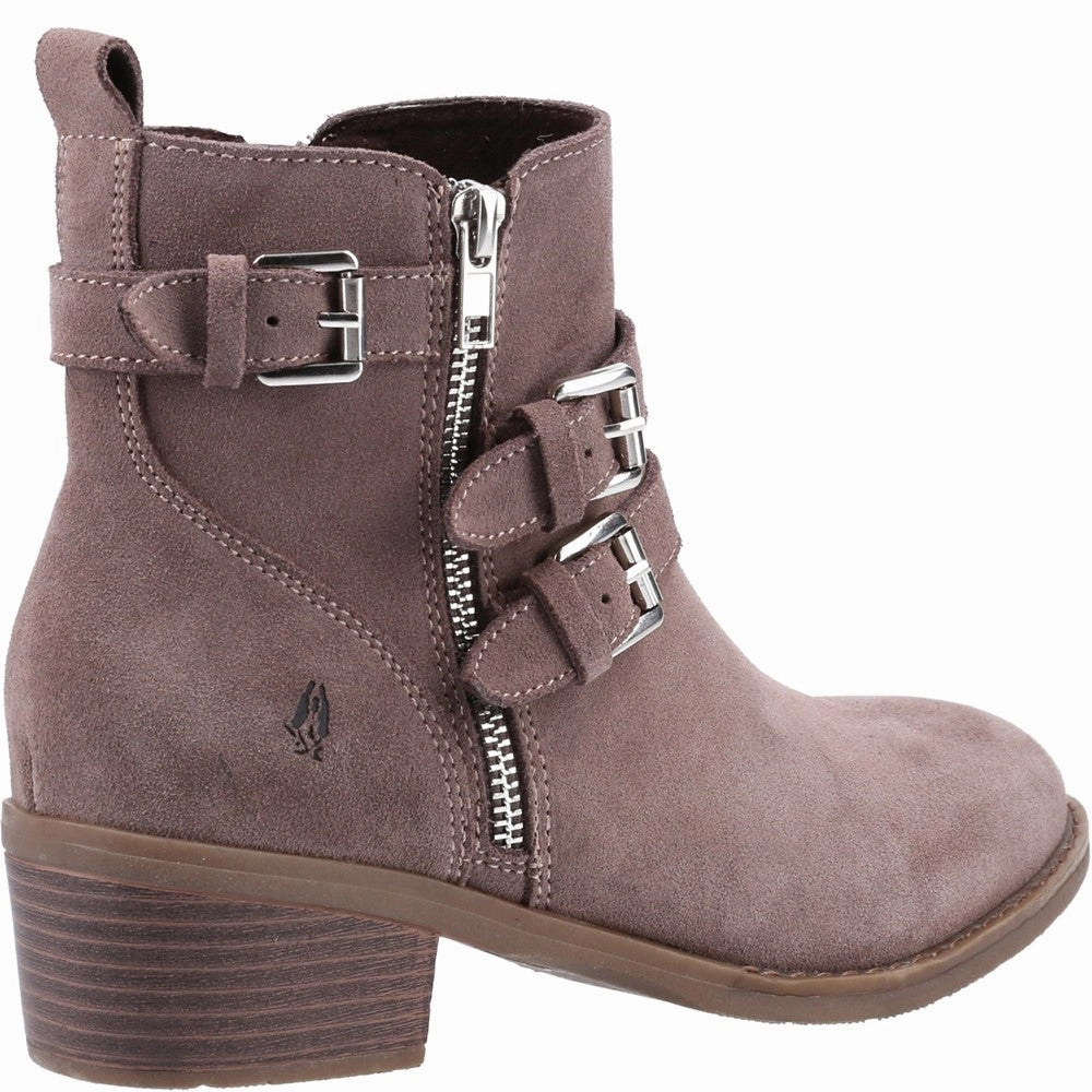 Hush Puppies Jenna Ankle Boot Women's Sneakers Casual Walking Shoes