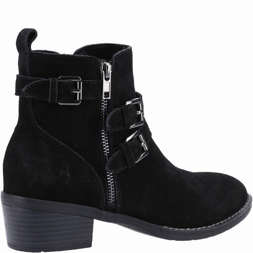 Hush Puppies Jenna Ankle Boot Women's Sneakers Casual Walking Shoes