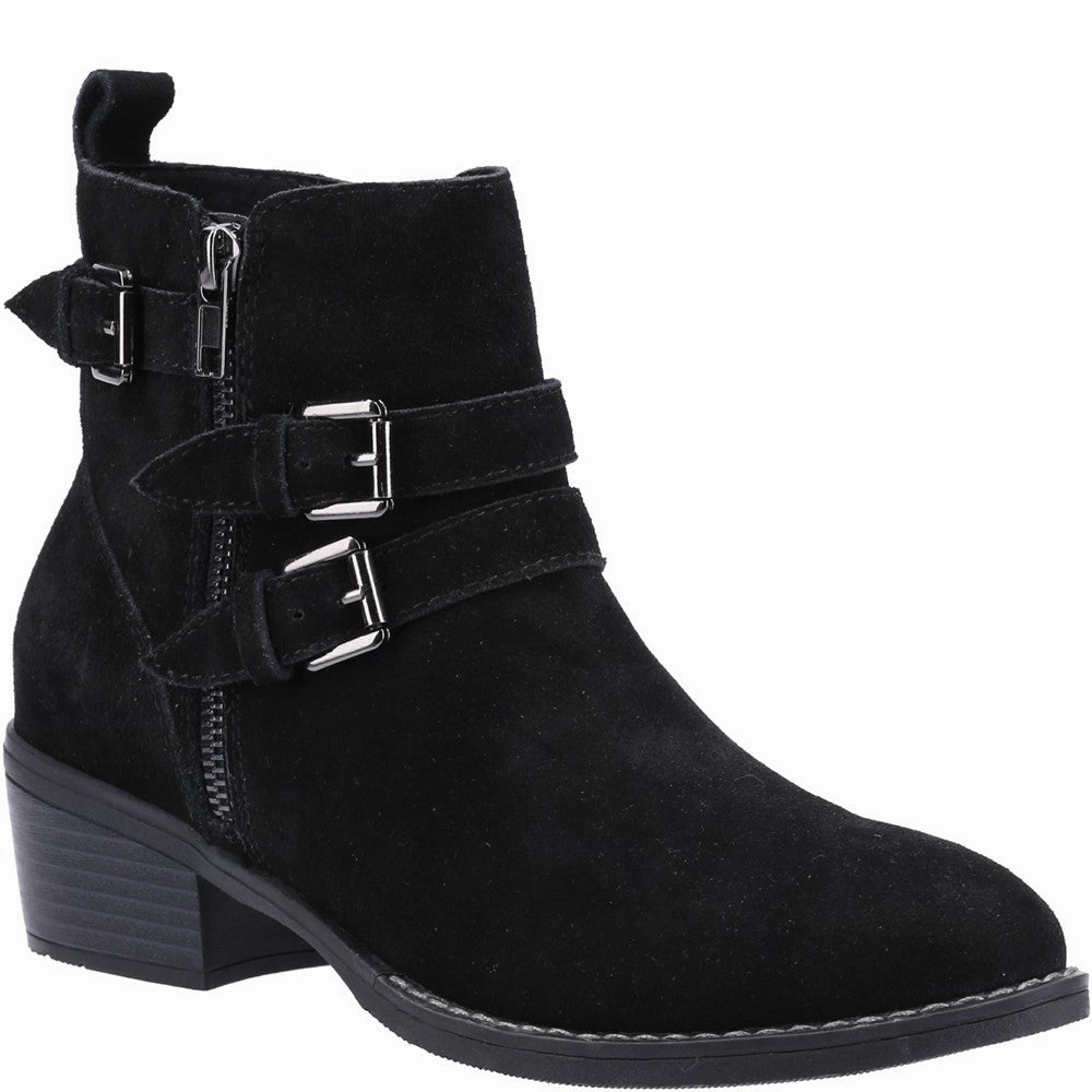 Hush Puppies Jenna Ankle Boot Lightweight Running Shoes,Slip On Athletic Shoes,Breathable Workout Shoes