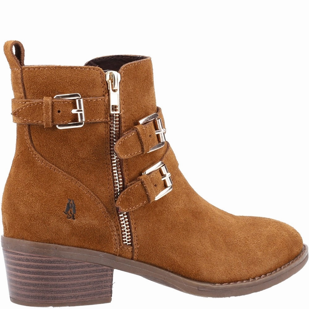Hush Puppies Jenna Ankle Boot Women's Sneakers Casual Walking Shoes